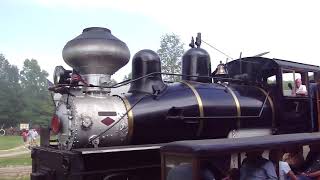 SHAY LOGGING LOCOMOTIVE [upl. by Hardman]