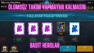 Ölümsüz Klan Boss Takımı Herkesin Sahip Olabileceği Şampiyonlarla [upl. by Cranston]