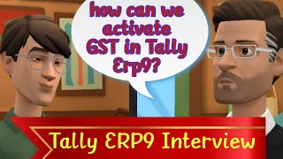 Tally Accounting Interview questions amp answers for Freshers upgradingway interviewquestion tally [upl. by Adnilec734]