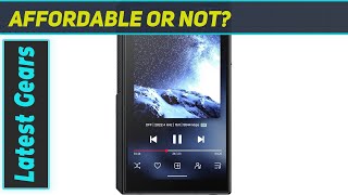 FiiO M11S HiRes MP3 Player Best Dual ES9038Q2M DAC Android 10 Music Player [upl. by Lynne]