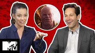 AntMan And The Wasp Cast  Deleted Scenes  MTV Movies [upl. by Yug]