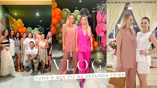 VLOG  Um dia comigo o CORRE CORRE da segundafeira  Layla Monteiro [upl. by Clea]