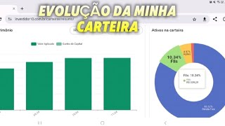 MINHA CARTEIRA DE INVESTIMENTOS ATUALIZADA AÇÕES FUNDOS IMOBILIÁRIOS  CRIPTOMOEDAS [upl. by Frank]