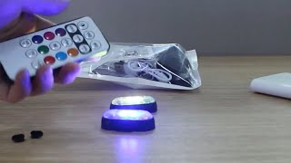 RGB Car LED Light Review 2024  Wireless LED Strobe Lights with Remote Control [upl. by Jelena889]