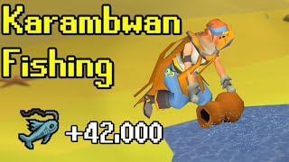 Everything you need to know about karambwan fishing [upl. by Montana]