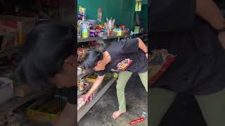 Part 1 kak da dan tim jalan jalan davidsunairi wargads anakdesa minivlog comedy [upl. by Igiul993]