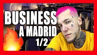 EL MP SUELTO EN MADRID travel VLOG 😱  PARTE 12 nobarats ALEXANDER CANIGGIA [upl. by Aven]