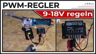 MAKITA 18V Akku mit PWM Regler 928V an Winkelschleifer  AkkuAdapter MrDitschy ðŸ˜‡ [upl. by Bastian]