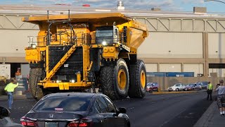 Massive Mining Machines on a Public highway [upl. by Elmina84]