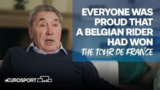 Meet the cycling legend Eddy Merckx  The Power of Sport  Eurosport [upl. by Vez]