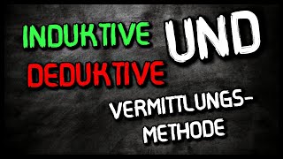 Induktive und deduktive Vermittlungsmethode  Methoden der Bewegungsvermittlung 17 [upl. by Brandy]