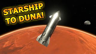 KSP 2 STARSHIP Epic Mission to Duna [upl. by Lrigybab357]