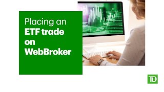 Placing an ETF Trade on WebBroker [upl. by Lorre]