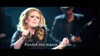 Adele  Chasing Pavements Live on Letterman [upl. by Orlan]