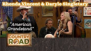 The late great Daryle Singletary sings with the queen of bluegrass officialchannelrhondavincent [upl. by Boycey]