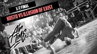 Kosto Top Nine vs Illusion of Exist  12 ILLFLOW AIRTIME 2 [upl. by Cirde]