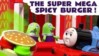 The Funlings McDonalds Burger Story With Thomas The Train [upl. by Parshall612]