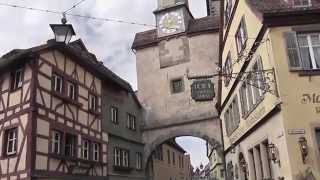 Rothenburg ob der Tauber HD [upl. by Ahsiaa]