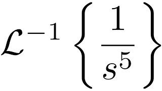 Inverse Laplace Transform of 1s5 [upl. by Adnaerb]