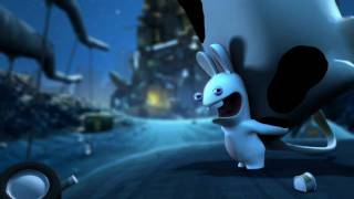 Rabbids Go Home  E3 trailer [upl. by Durwood]