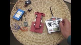 Testing a cheap transmitter for garden railway use [upl. by Bob21]