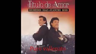 4 ven conmigo Diomedes diaz amp juancho rois  titulo de amor 1993 [upl. by Cavallaro]