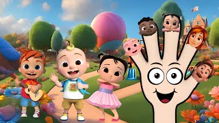 CoComelon Chinese Finger Family  Sing and Play with JJ amp Friends [upl. by Anitsirc]