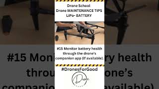 Drone Maintenance Battery Tips 15 viralvideo viralshorts viralshort [upl. by Aivatnwahs126]