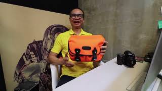 รีวิวกระเป๋ากล้อง Billingham Hadley Small OrangeBlack by nhor shop  ร้านลุงหนอ [upl. by Slinkman118]