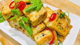 Best signature seafood tofu Ala Grandma  Tasty amp delicious  A MUST Try Recipe [upl. by Kcirreg203]