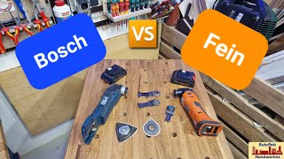 Bosch GOP VS Fein Multimaster [upl. by Lymn]