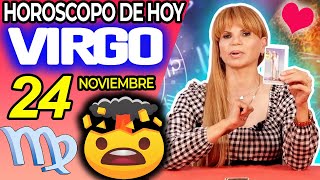 WOW❗ CONFIRMACIÓN TRIPLE PARA TI💣👀 Virgo ♍ MONHI VIDENTE 🔮 Horoscopo De Hoy 24 De Noviembre 2024 ❤️ [upl. by Chase]