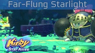 Kirby Star Allies  FarFlung Starlight Heroes World Walkthrough HD 1080P [upl. by Baynebridge]