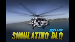 DLQ  seahawk deck landing qualification sample [upl. by Jaunita708]