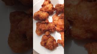 Crispy and Juicy Ajinomoto Japanese Chicken Karaage shorts [upl. by Alvarez]