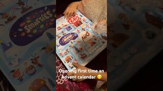 Candy Advent Calendar Calendrier de l’avent avec Friandises [upl. by Lynnelle]