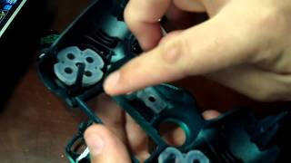 PS4 controller ReAssembly [upl. by Ilrebmyk]