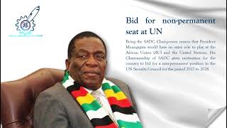 Why SADC chairmanship is important for Zimbabwe [upl. by Goulet]