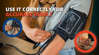 How to use sphygmomanometer One of the best pressure measuring devices How to use manometer [upl. by Marou961]