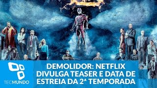 Demolidor Netflix divulga teaser trailer e data de estreia da 2Âª temporada [upl. by Mccowyn]