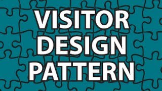 Visitor Design Pattern [upl. by Ilysa]