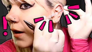 COMO fazer PIERCING na ORELHA com CATÉTER Tutorial COMPLETO [upl. by Lissak]