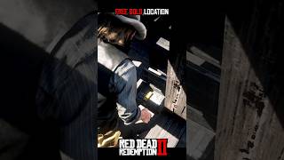 RDR2  Free Gold Bar  Lokasi Emas Gratis rdr2 reddeadredemtion2 arthurmorgan shorts [upl. by Peugia]