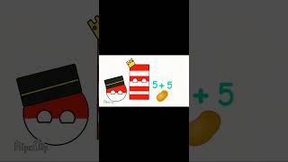 Singko ba singko Batata🥔🗿countryballs memes batata shorts [upl. by Hearn]