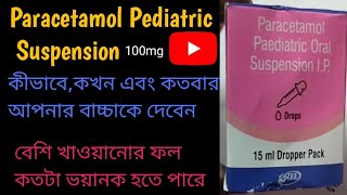 How to use Paracetamol Pediatric Oral Suspension 100mg Calpol Pediatric Oral Drops [upl. by Britton78]