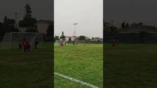 Goal post rejections 🥅 soccer [upl. by Nigrom]