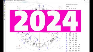 Das Jahreshoroskop 2024 – Steinbock läßt grüßen [upl. by Trust233]