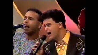 Rick e Renner  Saudade Pesada Programa Especial Sertanejo 1997 [upl. by Eninaj]