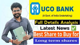 UCO bank share analysis  UCO bank share latest news  UCO bank share target [upl. by Gaudet]