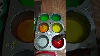 Color Mezclando 5 satisfying colors coloration mixedcolors [upl. by Tager]